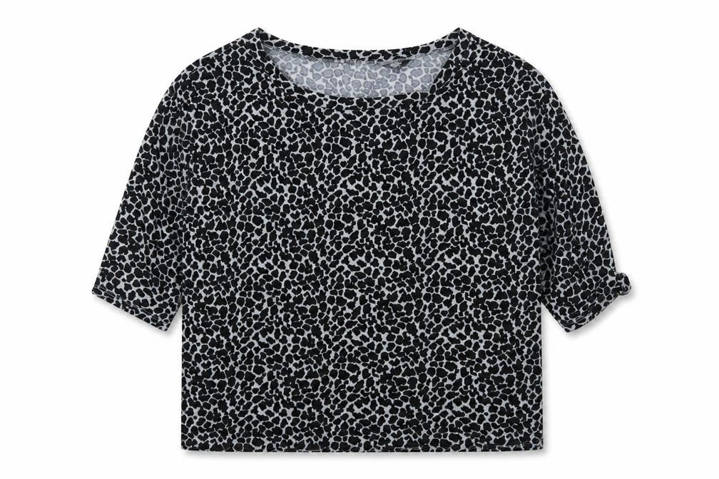 F&F Womens Multicoloured Animal Print  Pullover Jumper Size 16