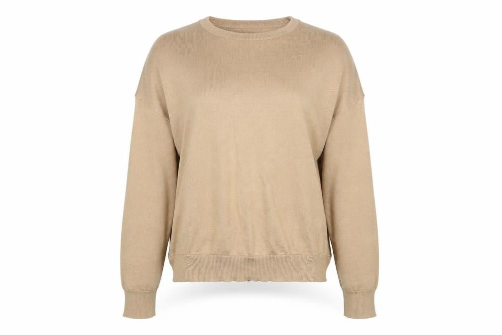 New Look Womens Beige   Pullover Jumper Size L