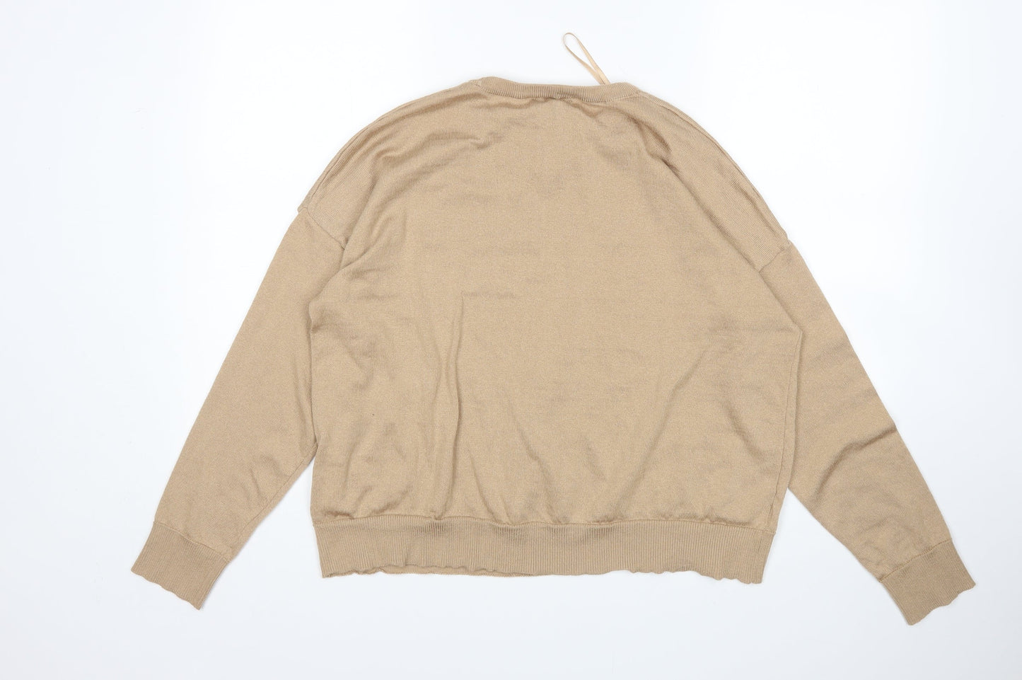 New Look Womens Beige   Pullover Jumper Size L
