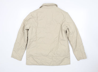 Northmoor Womens Beige Floral  Jacket  Size 14