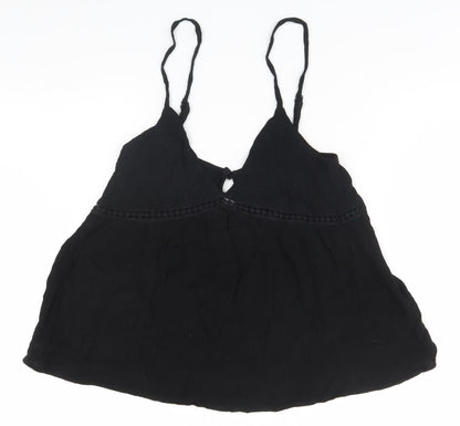 ASOS Womens Black   Basic Tank Size 8