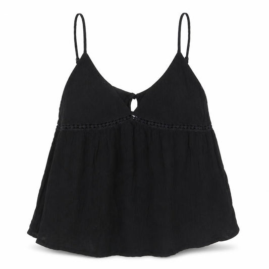 ASOS Womens Black   Basic Tank Size 8