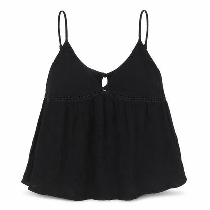 ASOS Womens Black   Basic Tank Size 8
