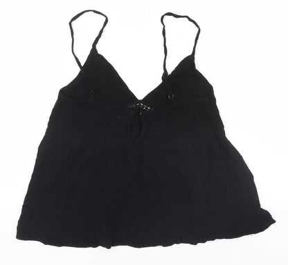 ASOS Womens Black   Basic Tank Size 8