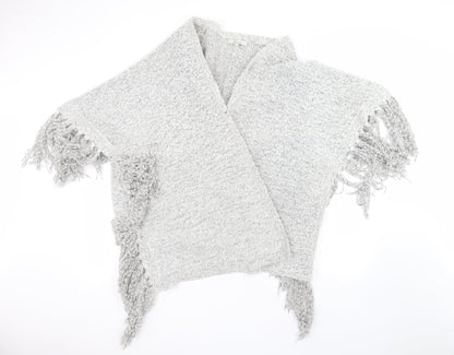 Peacocks Womens Grey   Jacket Coatigan One Size