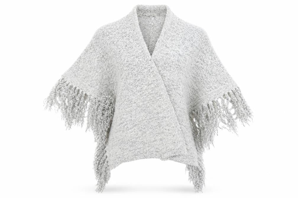 Peacocks Womens Grey   Jacket Coatigan One Size