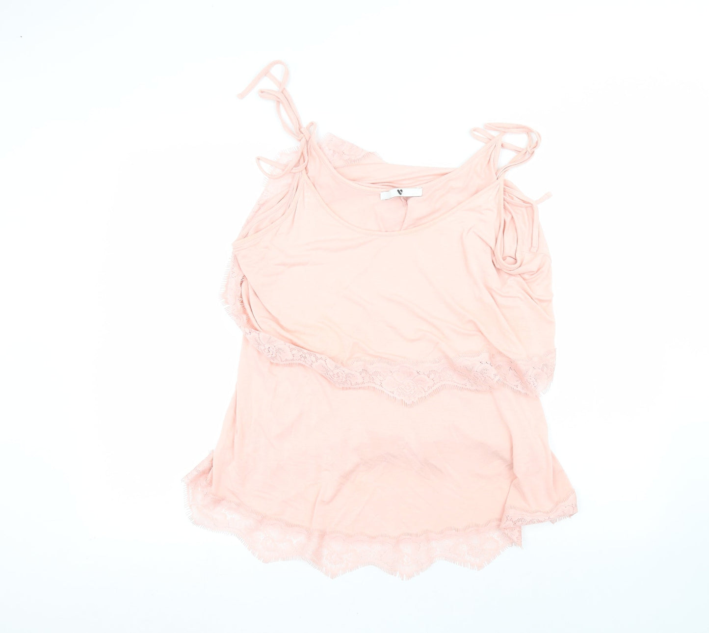 Very Womens Pink   Basic T-Shirt Size 16