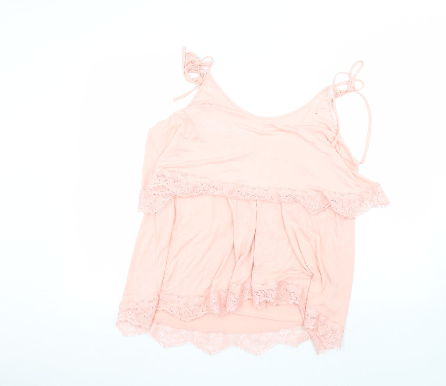 Very Womens Pink   Basic T-Shirt Size 16