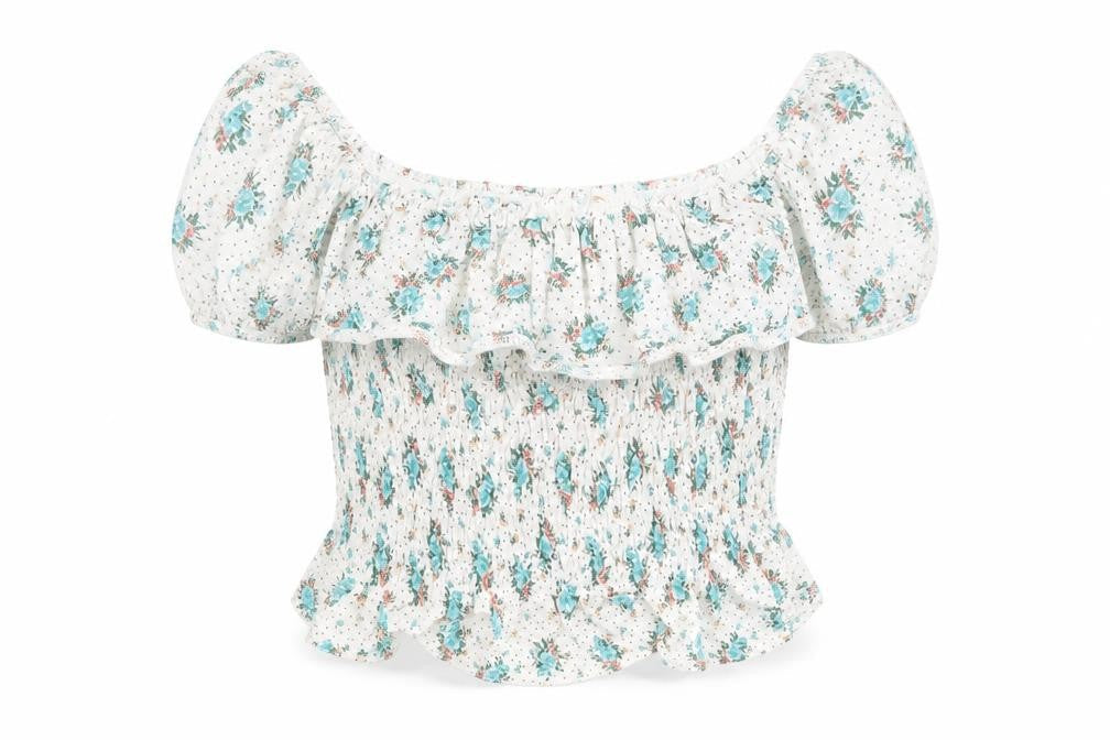 Miss Selfridge Womens White   Basic T-Shirt Size M