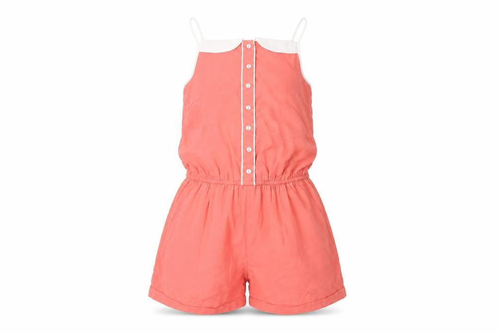 Marks & Spencer Girls Pink   Playsuit One-Piece Size 12-13 Years