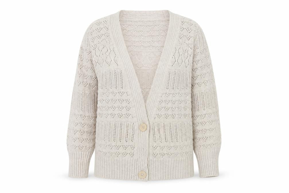 George Womens Beige   Cardigan Jumper Size 8