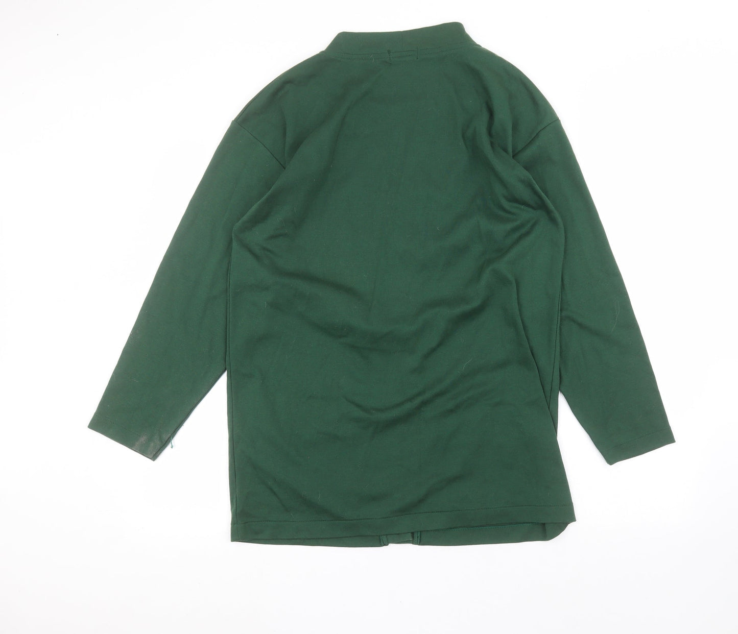 para Womens Green   Cardigan Jumper Size S