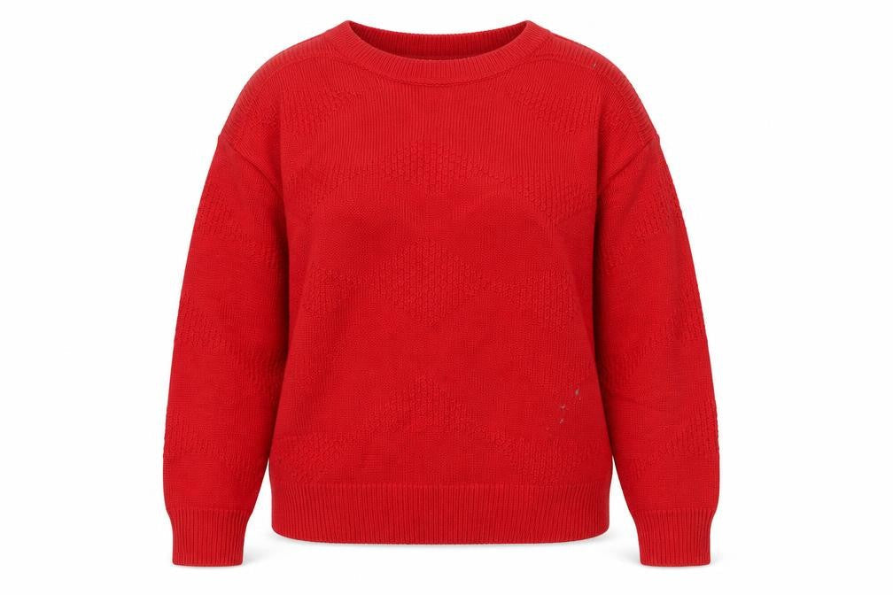 St michaels Womens Red   Pullover Jumper Size 12