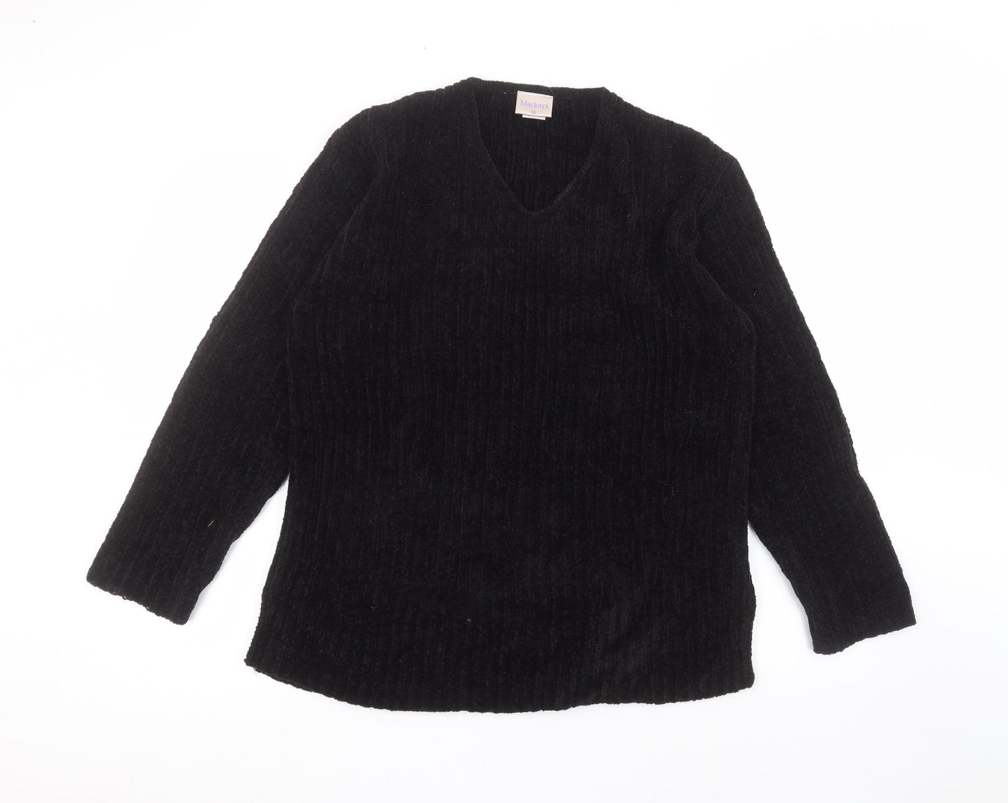 mackays Womens Black   Pullover Jumper Size M