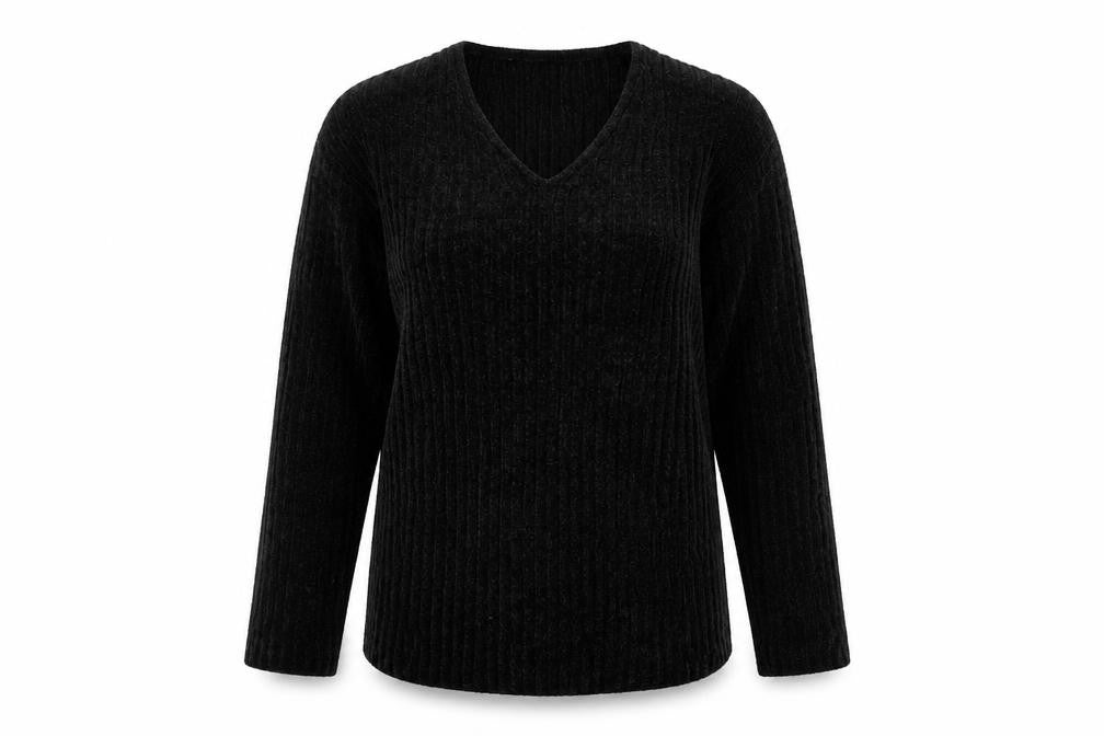mackays Womens Black   Pullover Jumper Size M