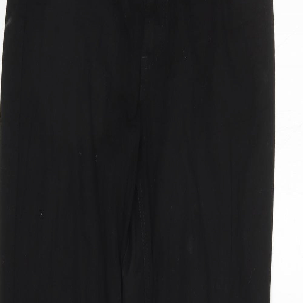 H&M Womens Black   Tapered Jeans Size 6 L30 in