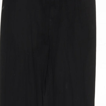 H&M Womens Black   Tapered Jeans Size 6 L30 in