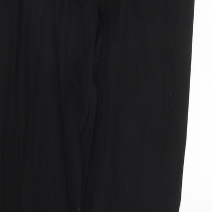 H&M Womens Black   Tapered Jeans Size 6 L30 in