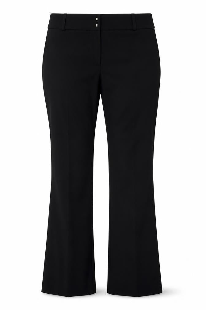 Marks & Spencer Womens Black   Trousers  Size 12 L30 in