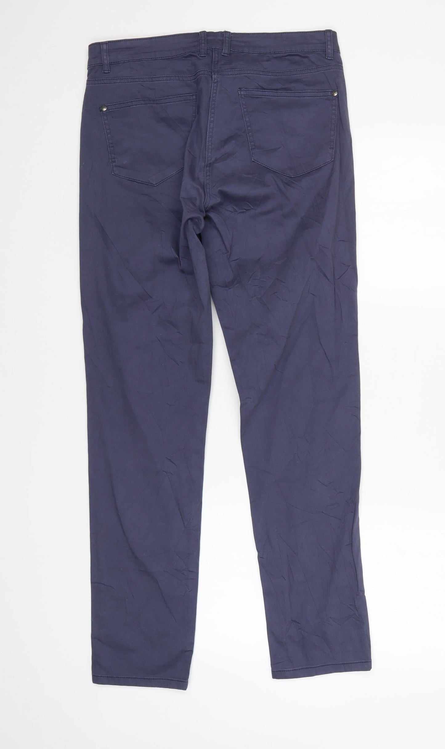 BLUE MOTION Womens Blue   Skinny Jeans Size 12 L30 in