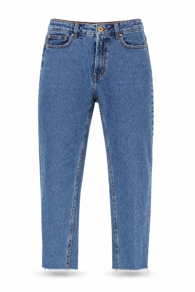 Only Mens Blue   Cropped Jeans Size 28 L23 in