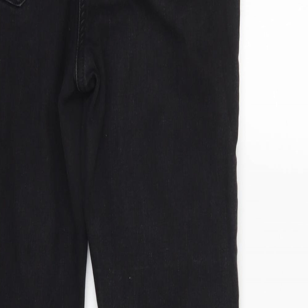 NEXT Womens Black   Skinny Jeans Size 12 L28 in