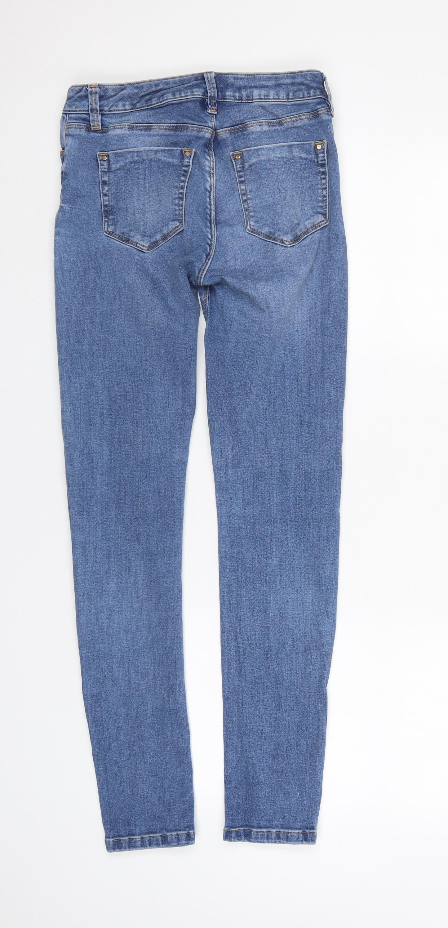 Waredenim Womens Blue   Straight Jeans Size 10 L28 in