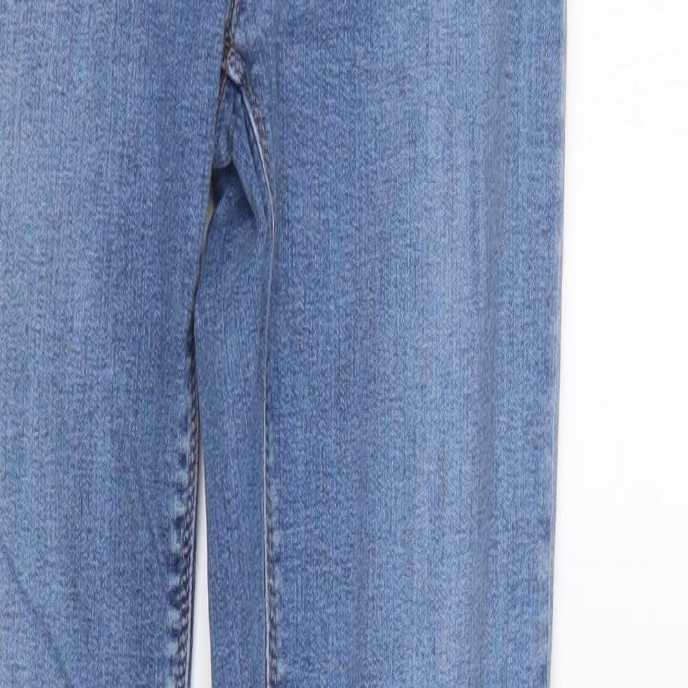 Waredenim Womens Blue   Straight Jeans Size 10 L28 in