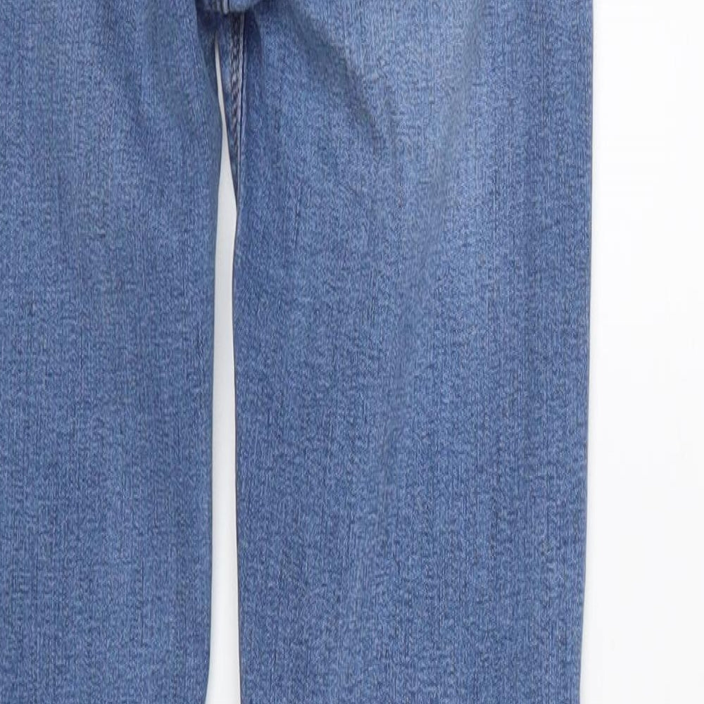 Waredenim Womens Blue   Straight Jeans Size 10 L28 in