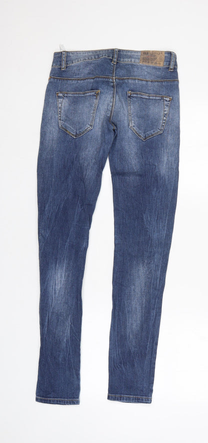 Preloved TRF Womens Blue   Tapered Jeans Size 6 L31 in - Back