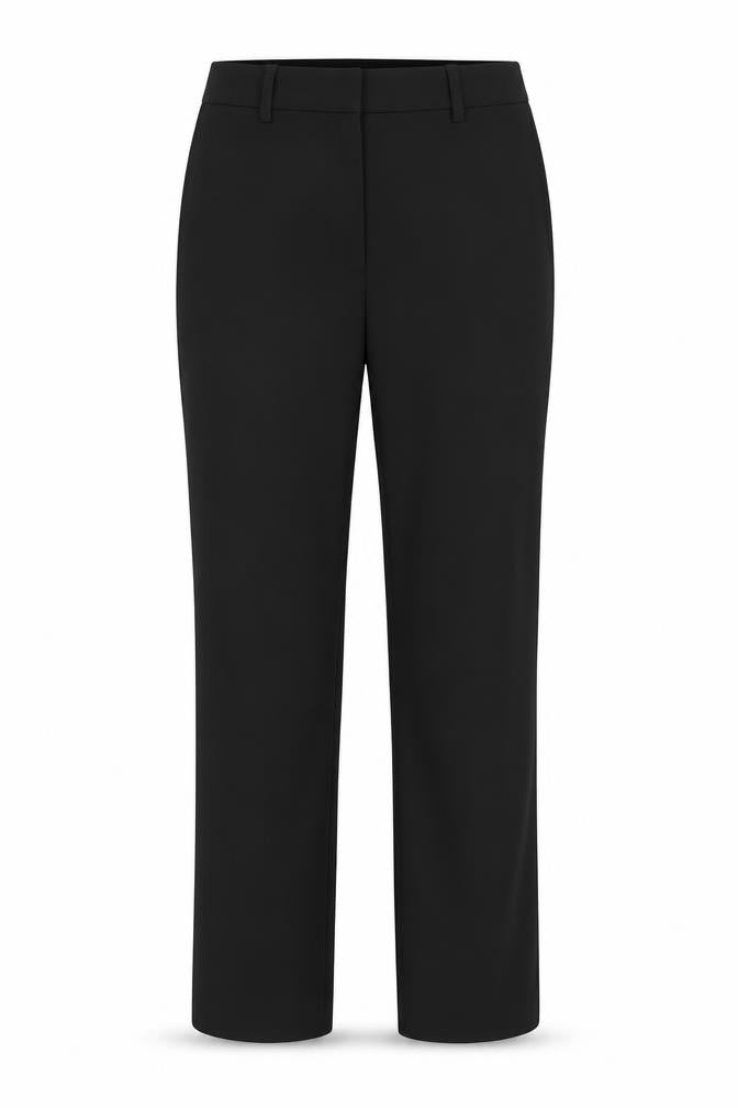 Marks & Spencer Womens Black   Trousers  Size 10 L28 in