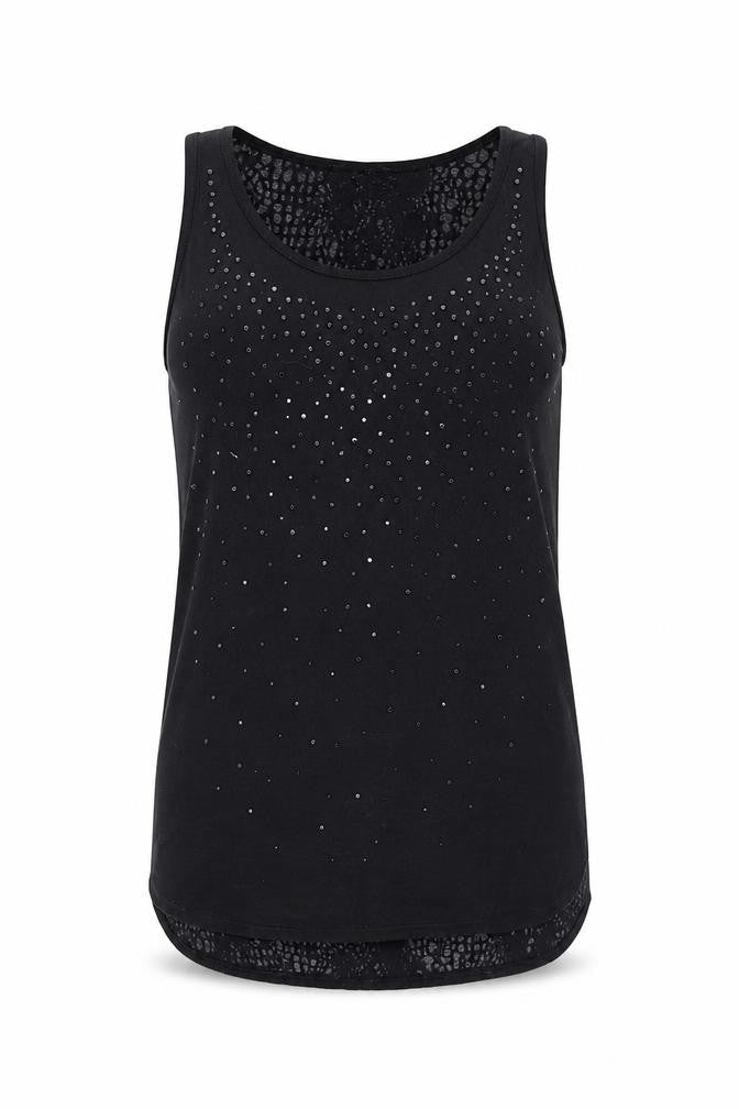 NEXT Womens Black   Basic Tank Size 10