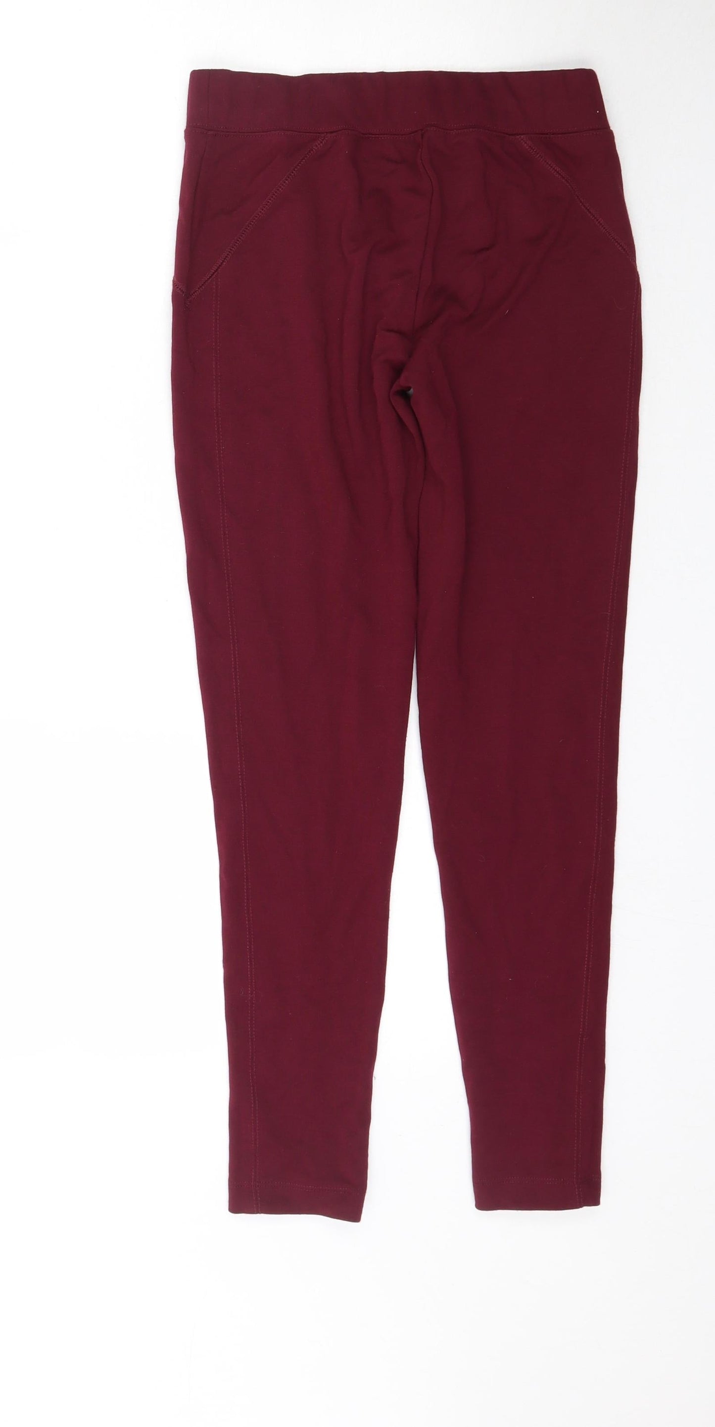 New Look Womens Red    Leggings Size 8 L28 in