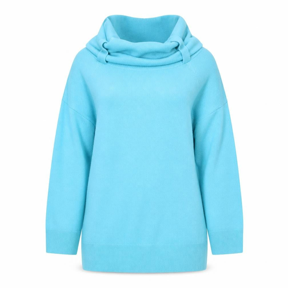 Marks & Spencer Womens Blue  Knit Pullover Jumper Size 14