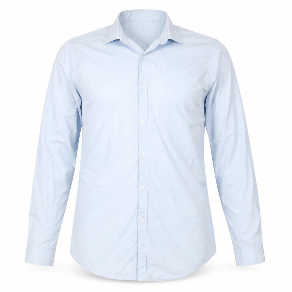 Topman Mens Blue    Button-Up Size M