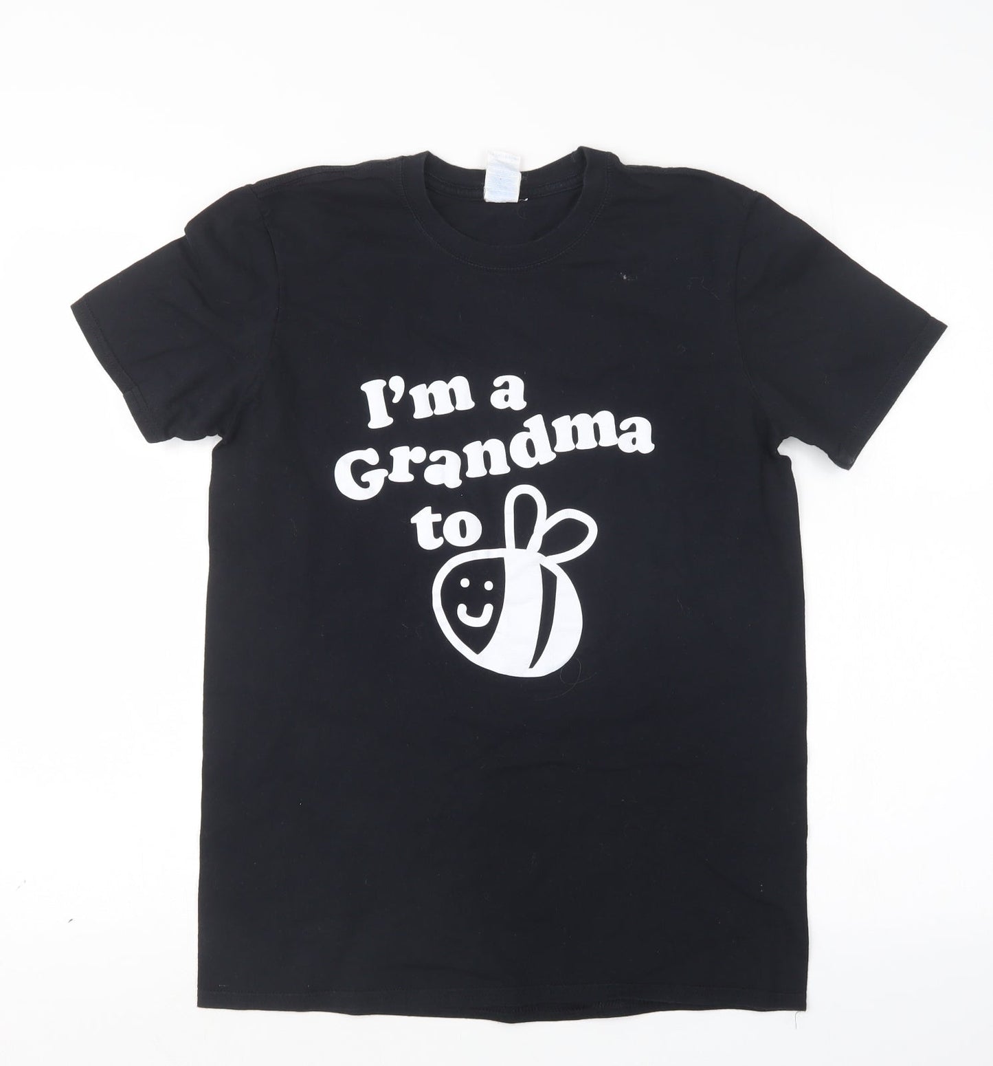 Gildan Womens Black   Basic T-Shirt Size M