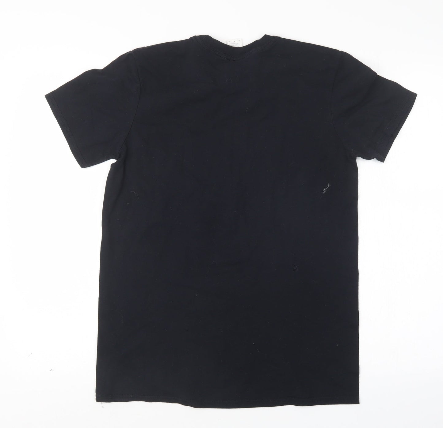 Gildan Womens Black   Basic T-Shirt Size M