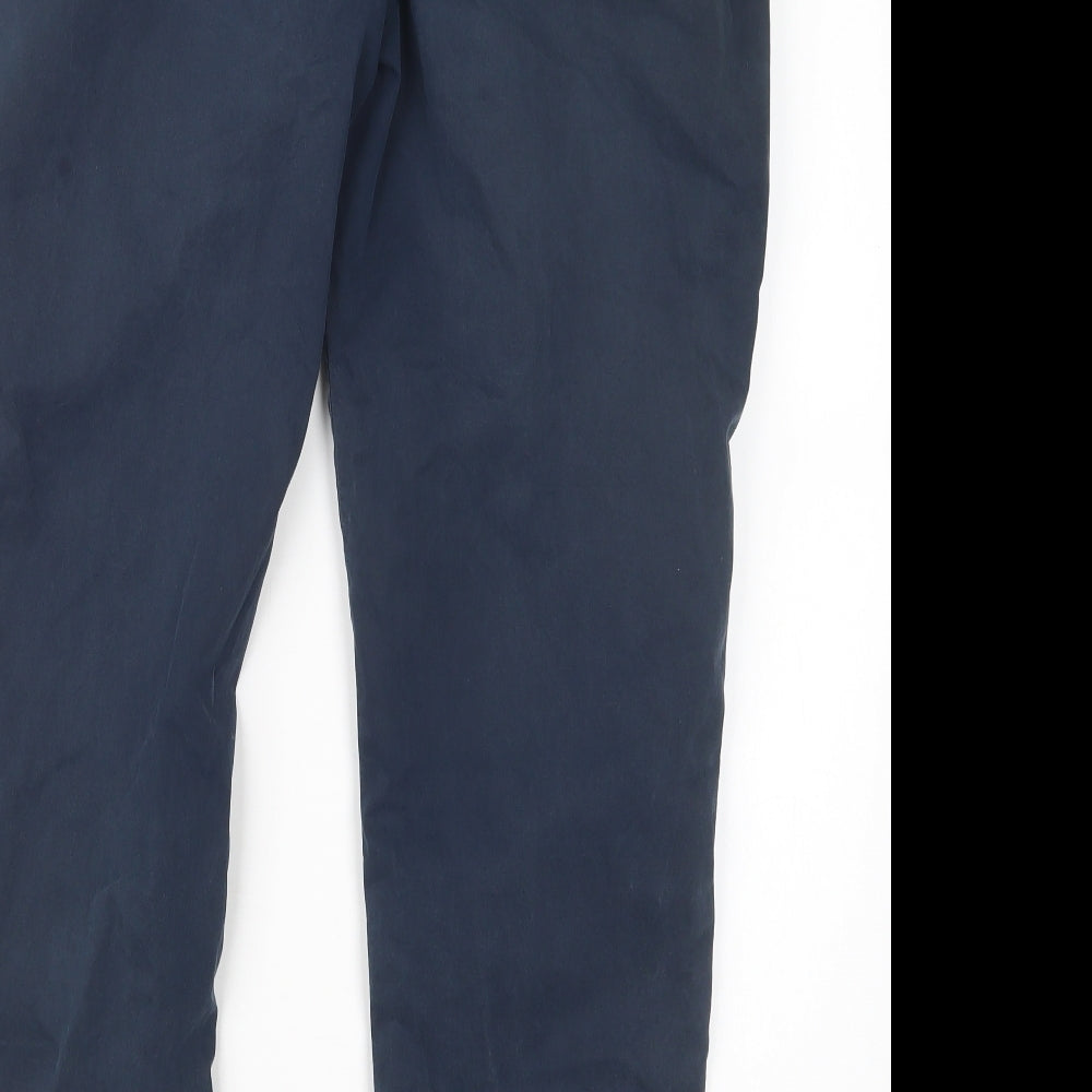 Marks and Spencer Womens Blue   Trousers  Size 14 L27 in