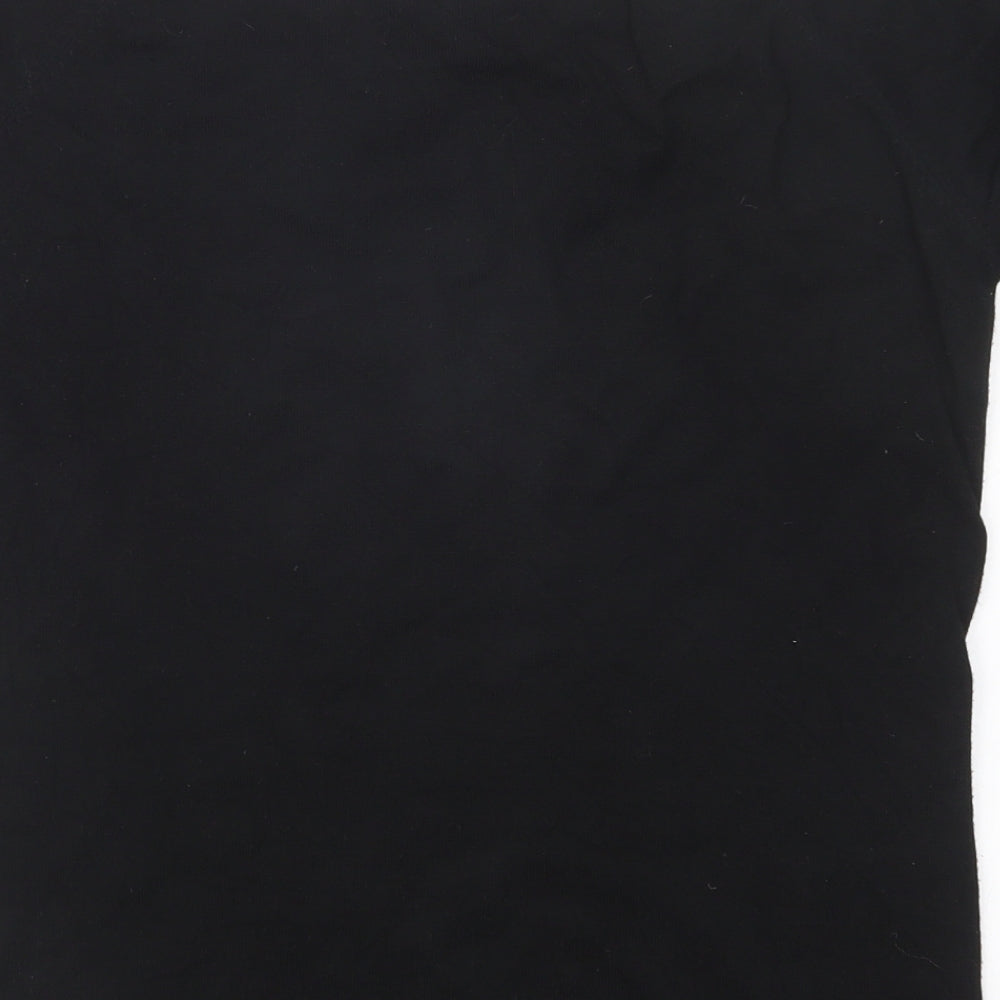 Simon Jeffrey Womens Black   Pullover Jumper Size S