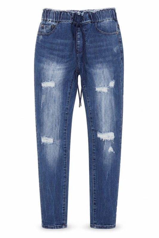 Womens Blue  Denim Straight Jeans Size XS L28.5 in