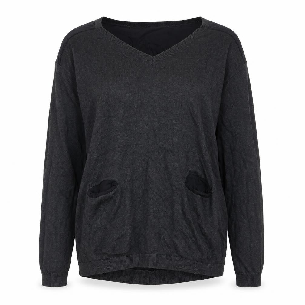 Part Two Womens Grey   Basic T-Shirt Size L
