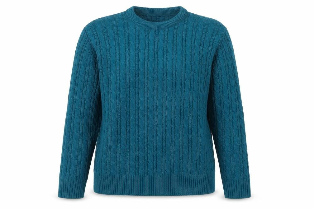 Beaumonde Womens Blue  Knit Pullover Jumper Size M