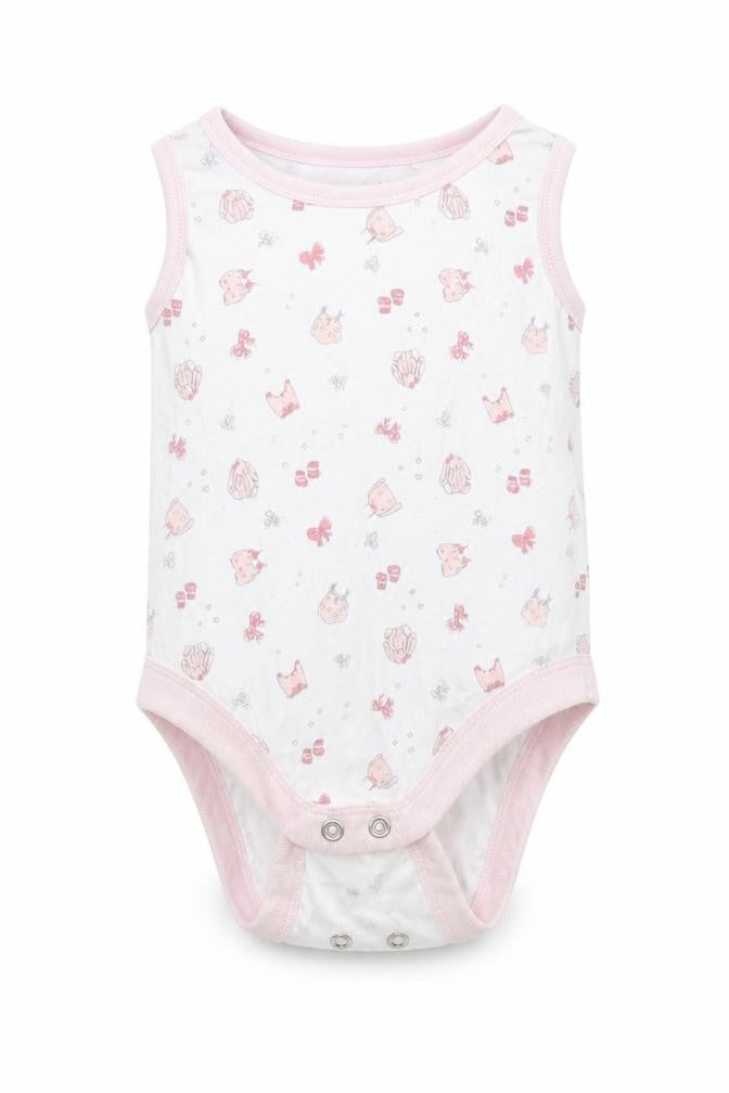 Next Girls White Geometric  Babygrow One-Piece Size 0-3 Months