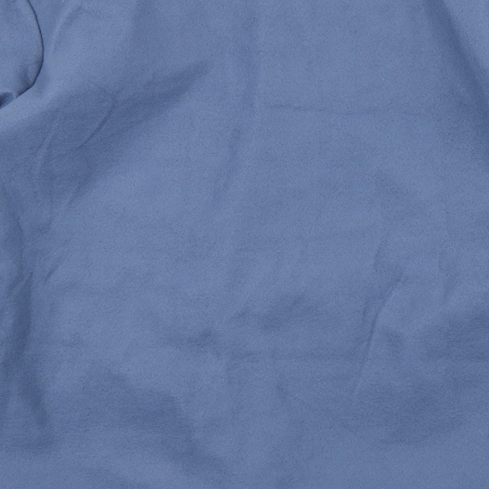 Gabrielle Vicenza Womens Blue   Overcoat Coat Size 20