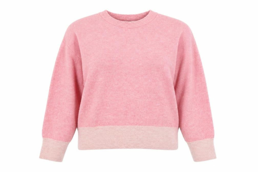 H&M Womens Pink  Knit Pullover Jumper Size M