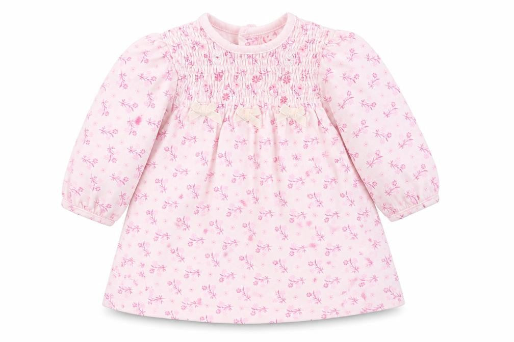 Zip Zap Girls Pink Floral  A-Line  Size 6-9 Months