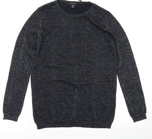 Atmosphere Womens Blue  Knit Pullover Jumper Size 10