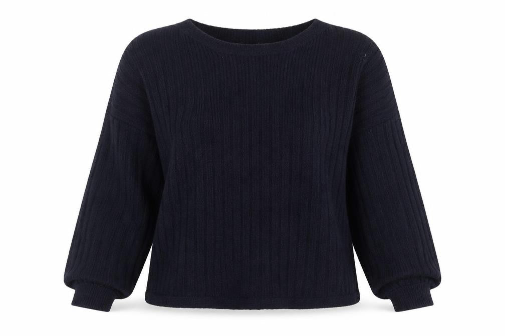 TU Womens Blue  Knit Pullover Jumper Size 14