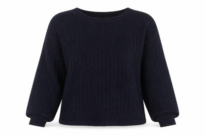 Tu Womens Blue  Knit Pullover Jumper Size 14