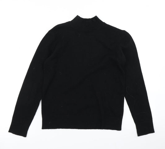 Atmosphere Womens Black  Knit Pullover Jumper Size 10
